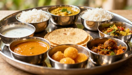 veg-thali