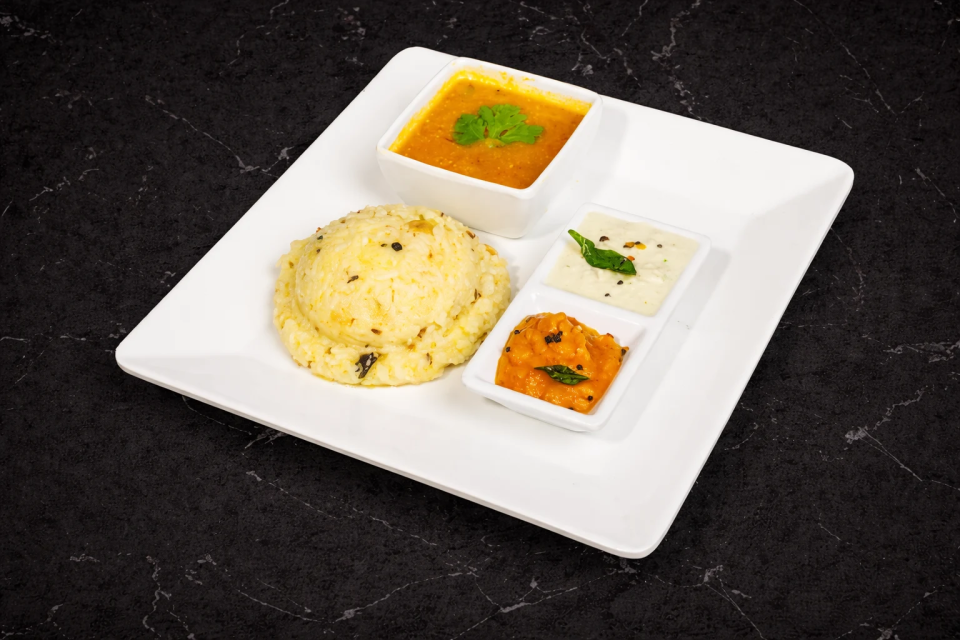 Ghee Pongal
