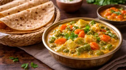 Chapathi Kurma in New Jersey