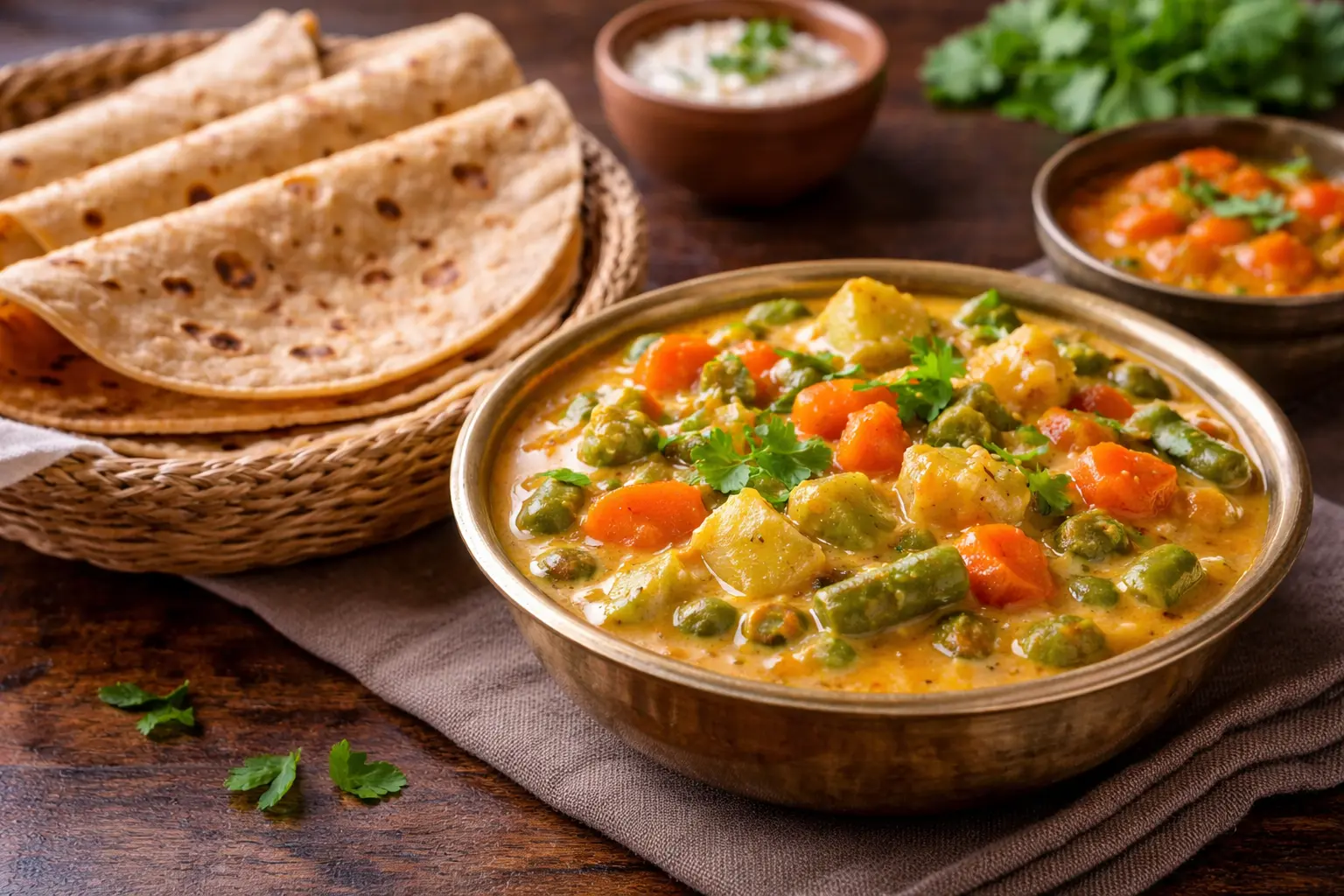 Chapathi Kurma in New Jersey