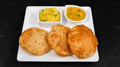 Poori Masala