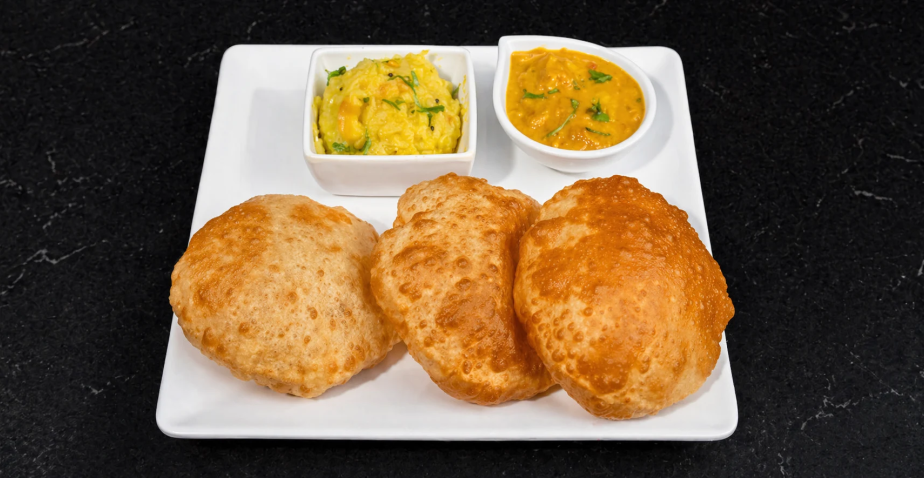 Poori Masala