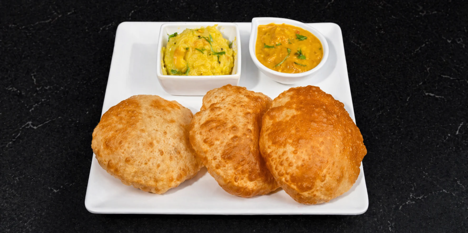 Poori Masala
