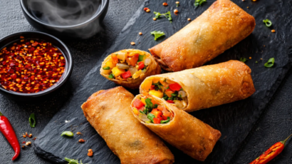 Veg Spring Rolls