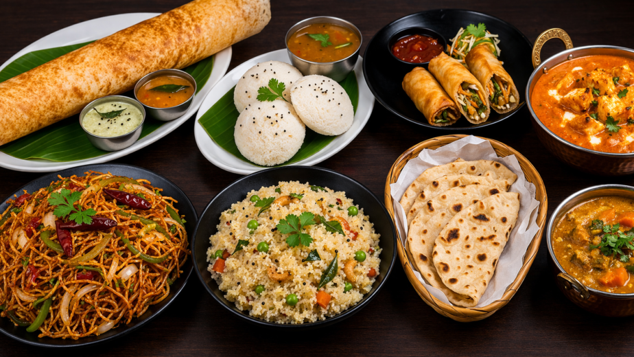vegetarian dishes