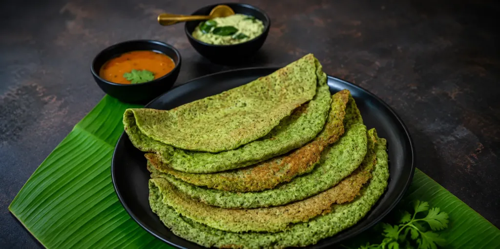 Murungai Keerai Dosai