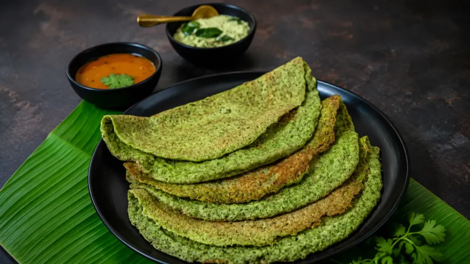 Murungai Keerai Dosai