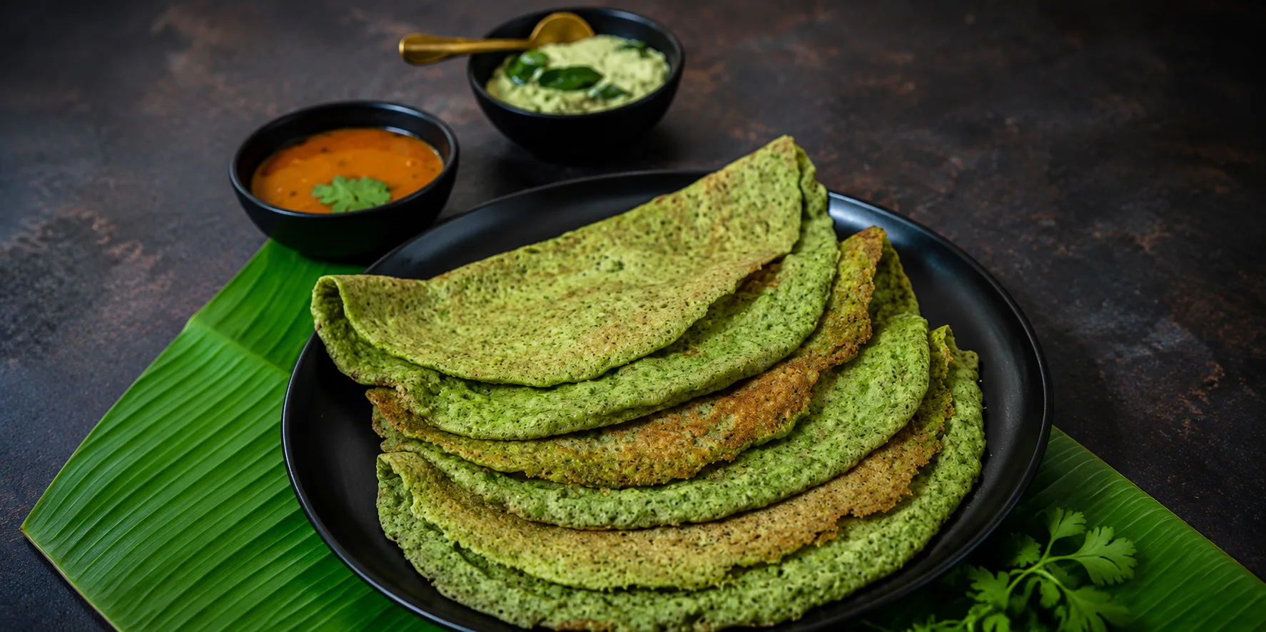 Murungai Keerai Dosai