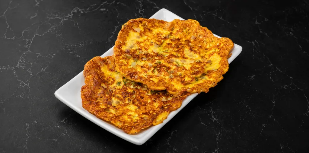 Plantastik Vegetable Omelette