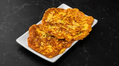 Plantastik Vegetable Omelette